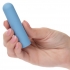 Turbo Buzz Rounded Bullet Vibrator - Blue