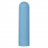 Turbo Buzz Rounded Bullet Vibrator - Blue