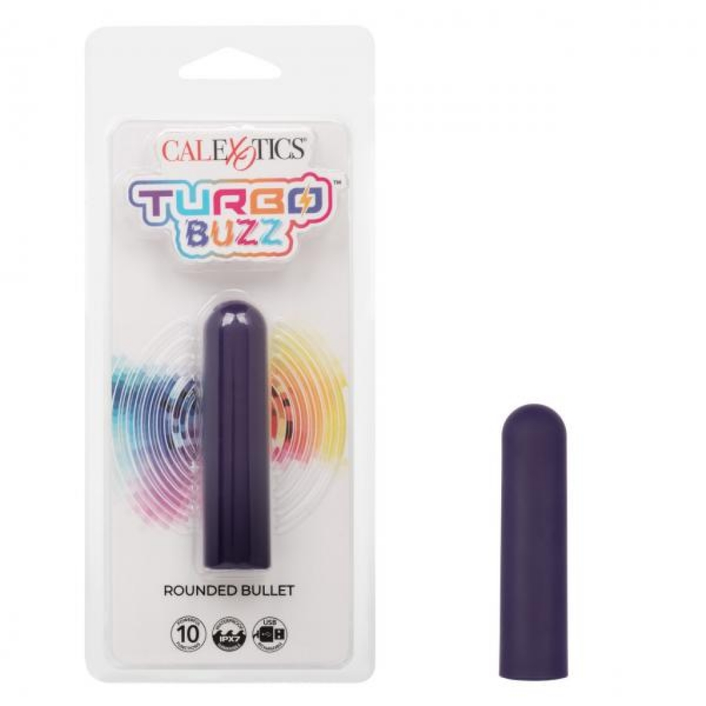 Turbo Buzz Round Bullet - Purple