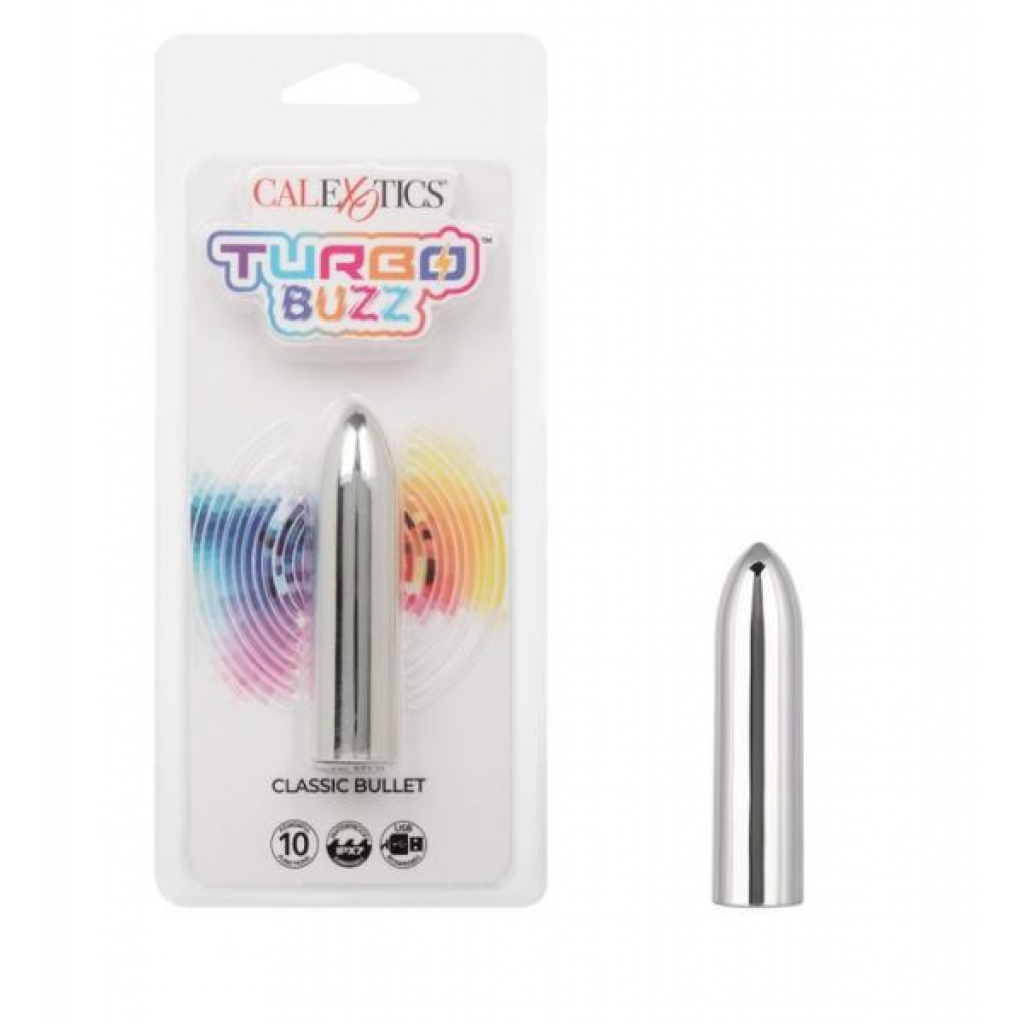 Turbo Buzz Classic Bullet - Compact Vibrator