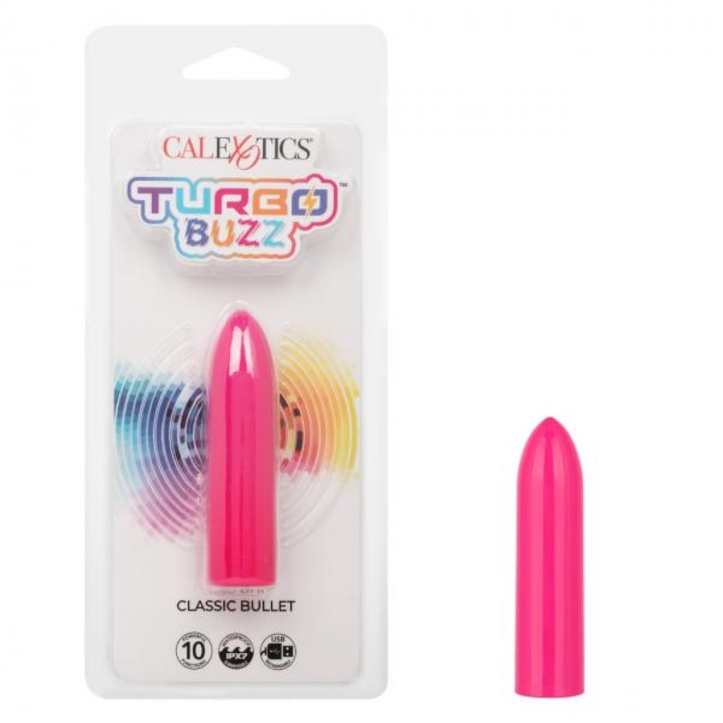 Turbo Buzz Classic Bullet Pink – Discreet Delights Await