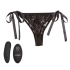 Remote Control Lace Thong Set - One Size Fits Most