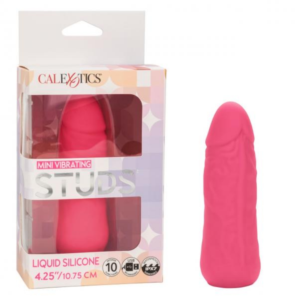 Mini Vibrating Studs - Compact Pleasure