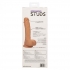 Dual Density Silicone Stud - 6.25in - Ivory