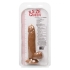 Size Queen 6in Brown Dildo - Realistic Feel