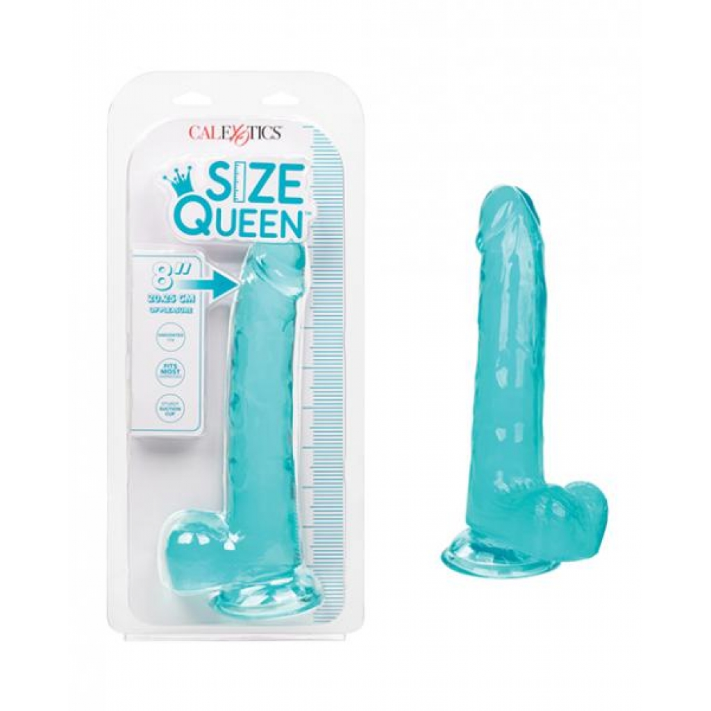 Size Queen 8in - Blue