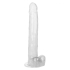 Size Queen 12-inch Clear Dildo