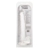 Size Queen 12-inch Clear Dildo