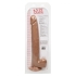 Size Queen 12in Brown Dildo