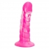 Twisted Love Twisted Ribbed Probe Pink - Explore New Sensations