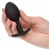 Weighted Silicone Plug for Enhanced Sensation