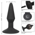 Silicone Inflatable Anal Plug - Medium Size Thrills