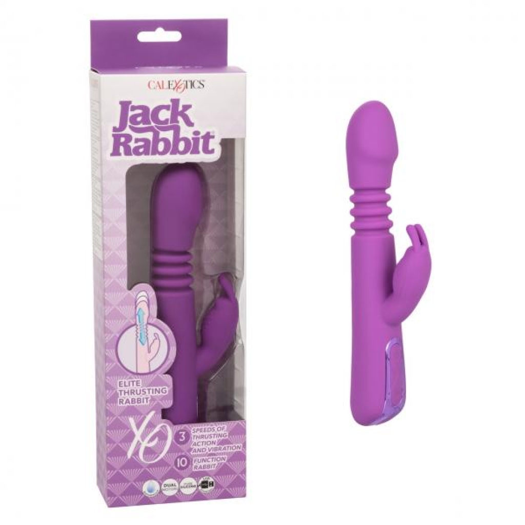 Jack Rabbit Elite Thrusting Rabbit Vibrator