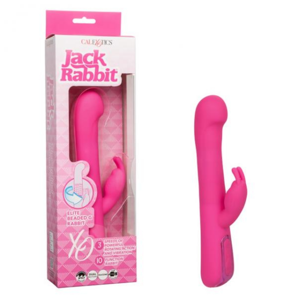 Jack Rabbit Elite Beaded G Rabbit - Pink