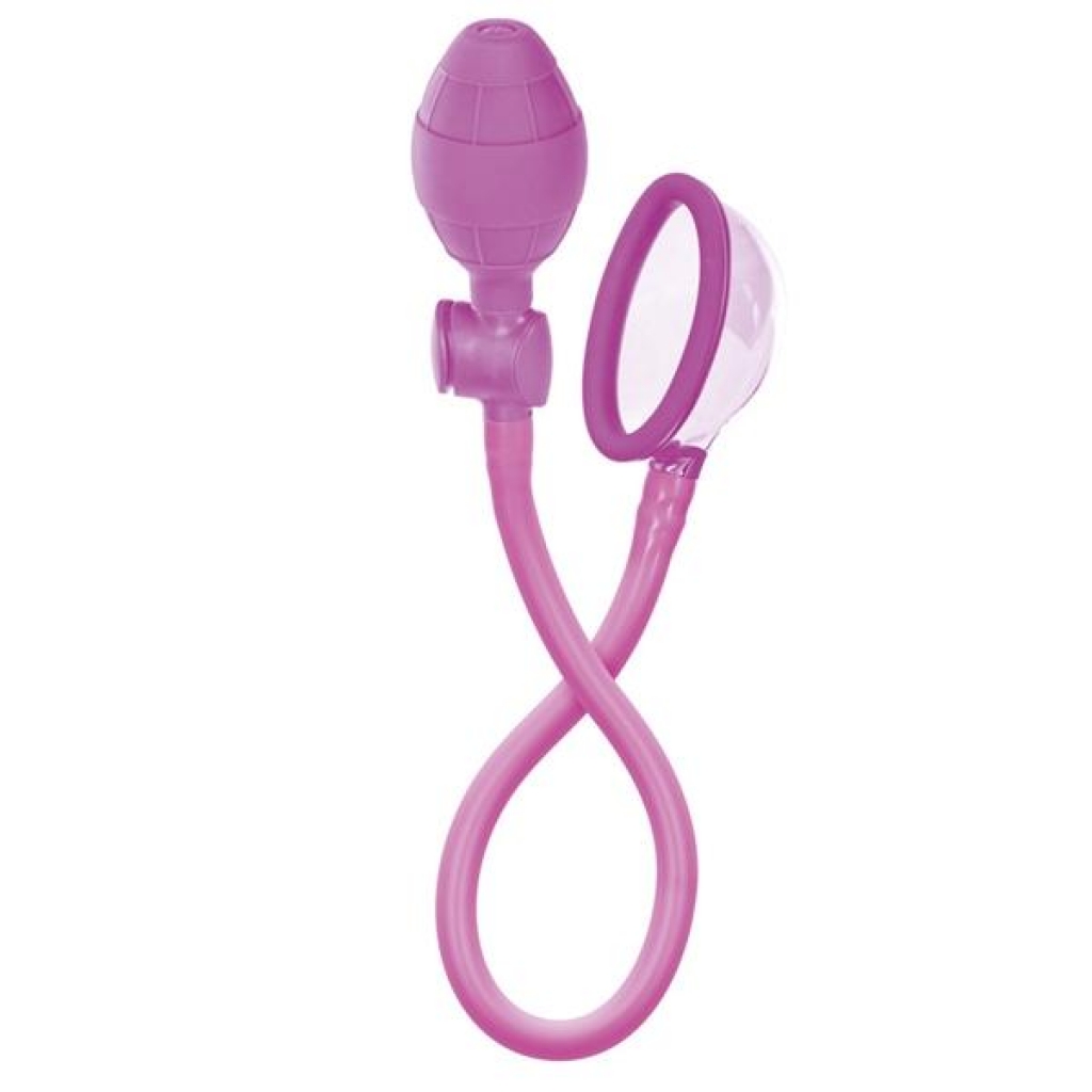 Mini Silicone Clitoral Pump - Pink