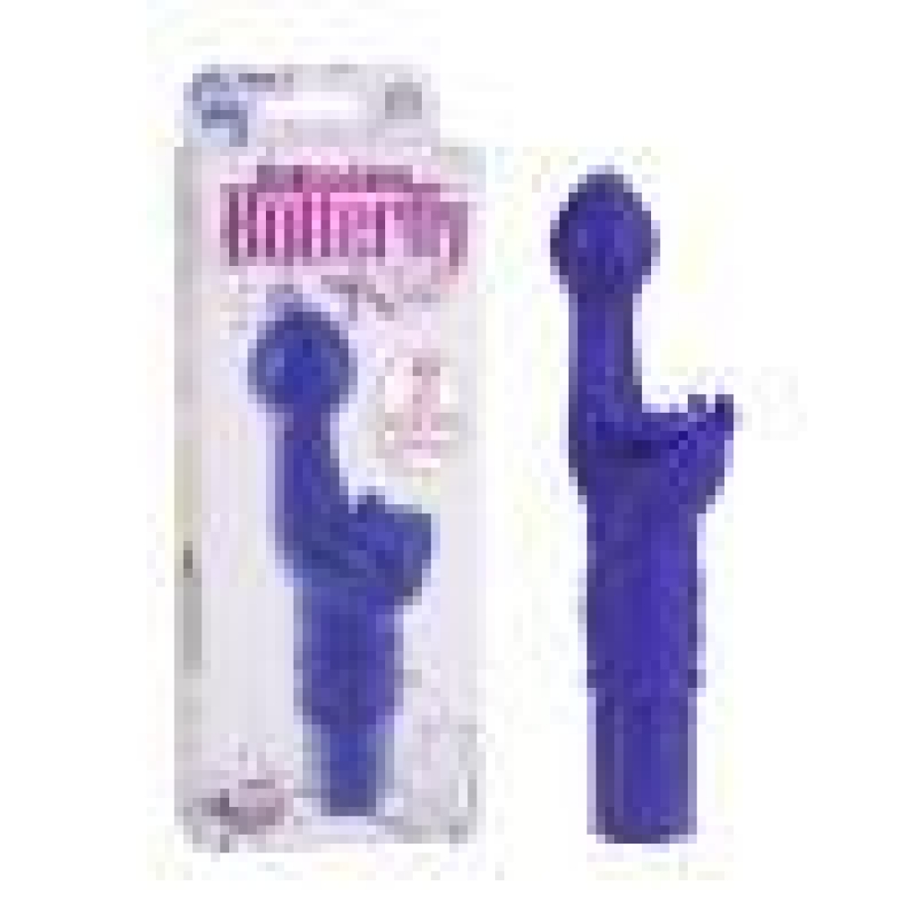 Silicone Butterfly Kiss - Intimate Vibrator with Dual Motors