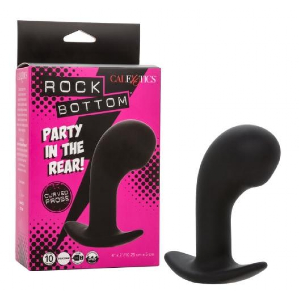 Rock Bottom Curved Probe - Prostate Stimulator