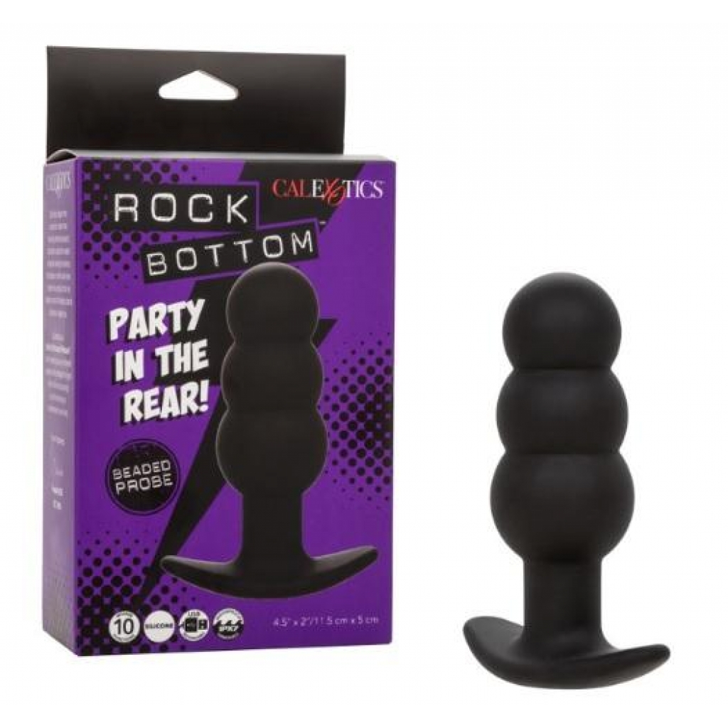 Rock Bottom Beaded Probe – Enhance Your Pleasure