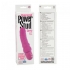 Waterproof Power Stud Curvy Vibrator - Pink