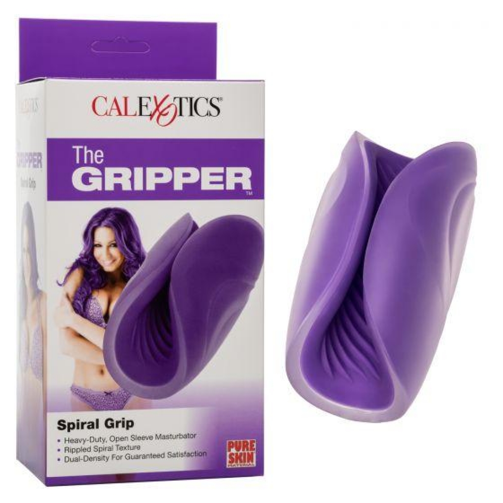 The Gripper Spiral Grip Stroker - Heavy Duty