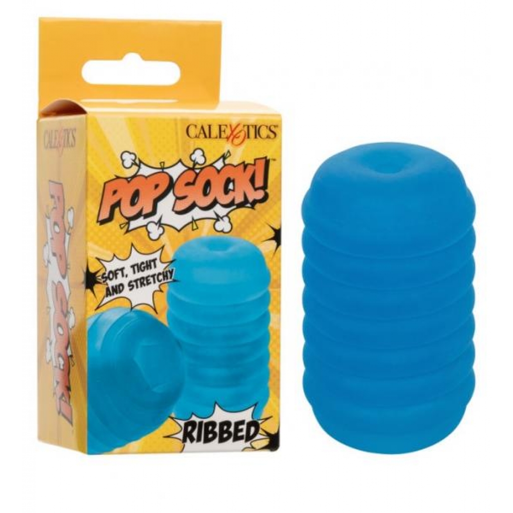 Pop Sock! Ribbed Stroker for Intense Pleasure