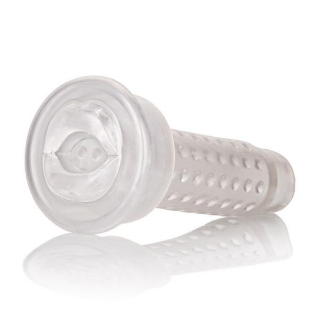 Optimum Stroker Pump Sleeve - Mouth Clear