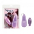 Silicone Slims Nubby Bullet Vibrator - Purple