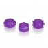 Reversible Ring Set - Purple (Pack of 3)