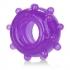 Reversible Ring Set - Purple (Pack of 3)