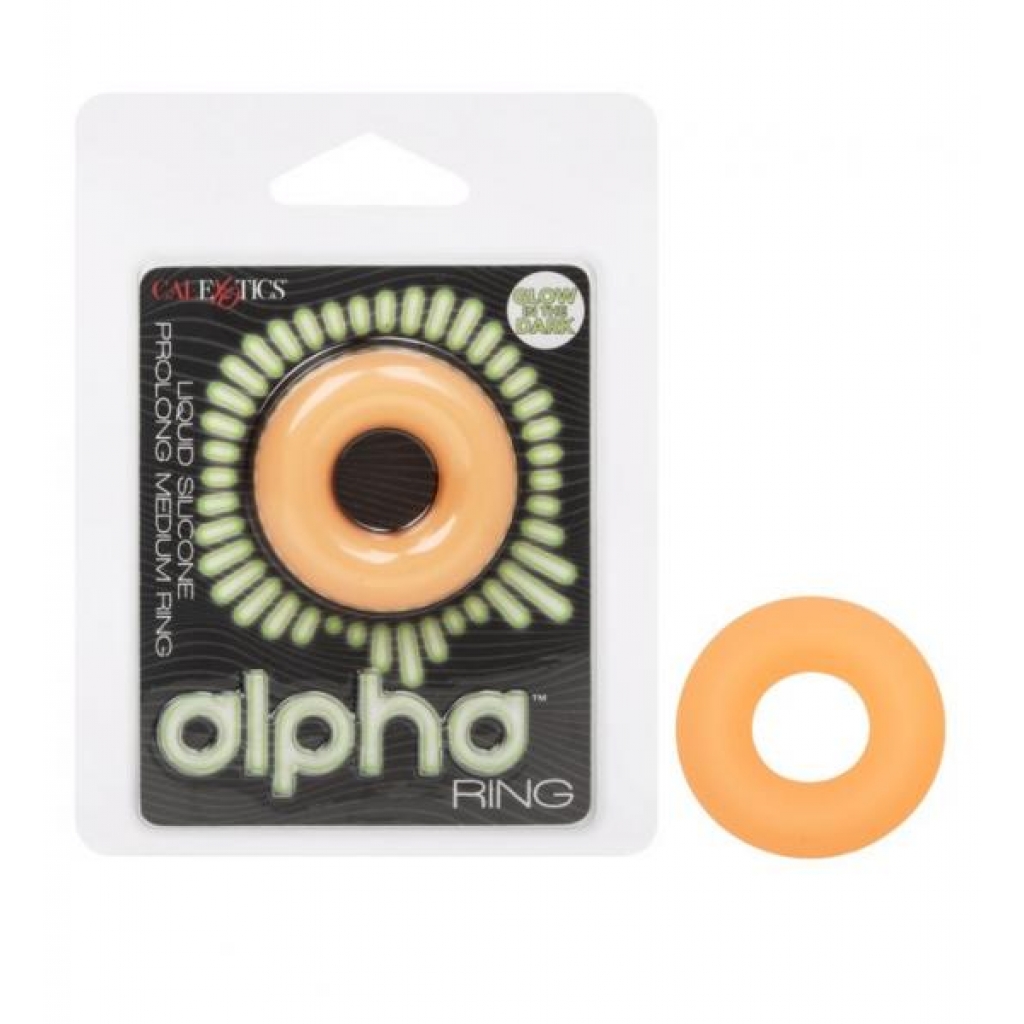 Alpha Prolong Medium Ring - Glow In The Dark