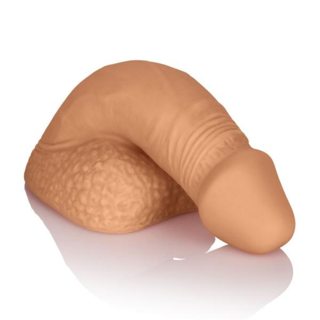 Packer Gear 5 inches Silicone Packing Penis - Tan