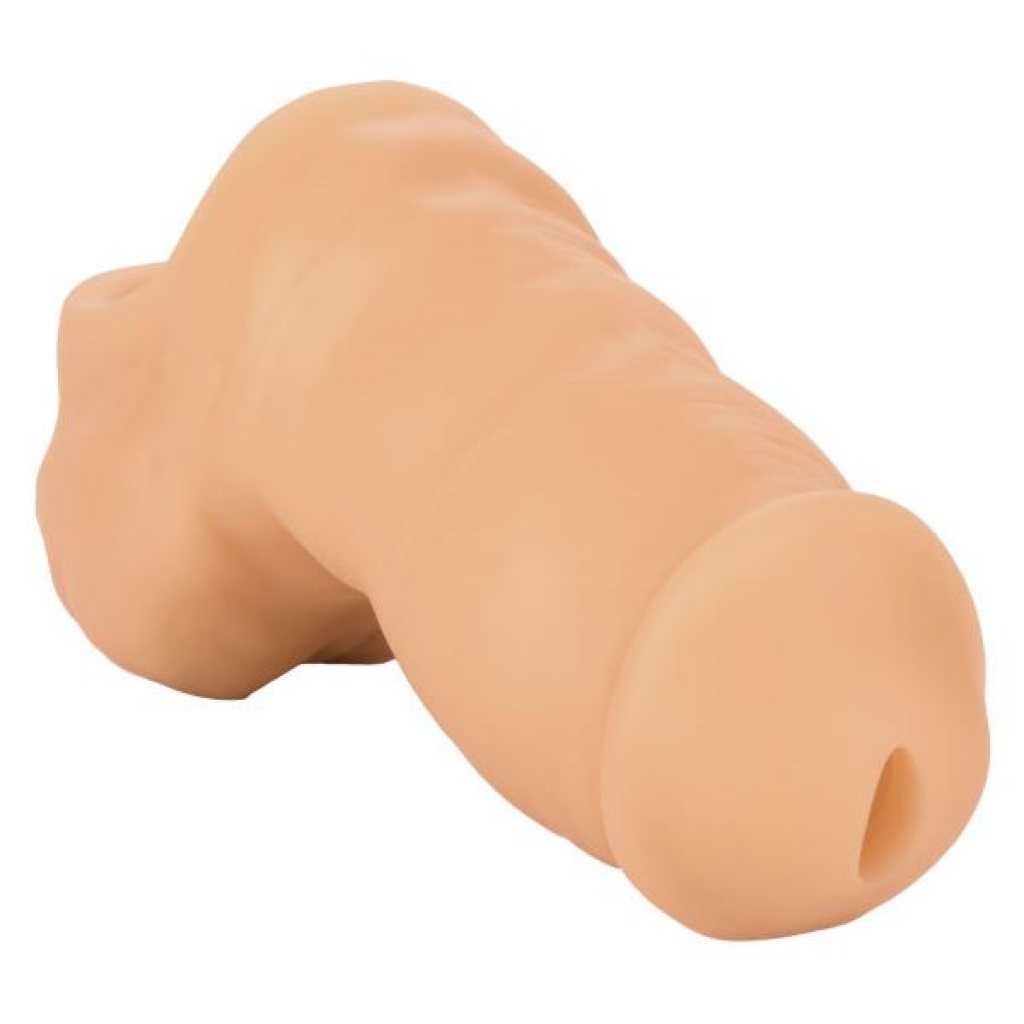 Packer Gear Ultra Soft Stand To Pee Hollow Packer - Beige