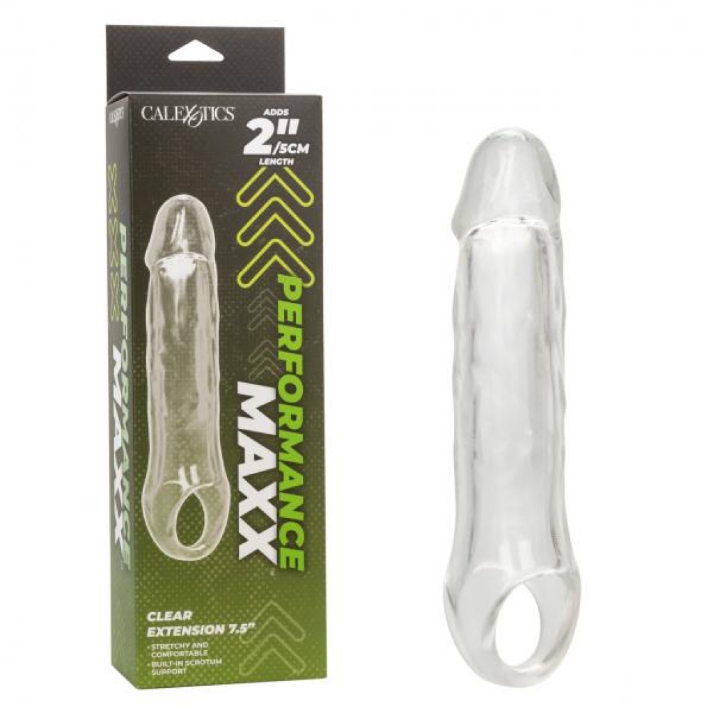 Performance Maxx Clear Extension 7.5 Inch