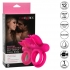 Silicone Rechargeable Butterfly Dual Ring - Couples' Enhancement