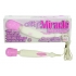 My Miracle Massager 2 Speed 120 Volt - White with Pink Accents