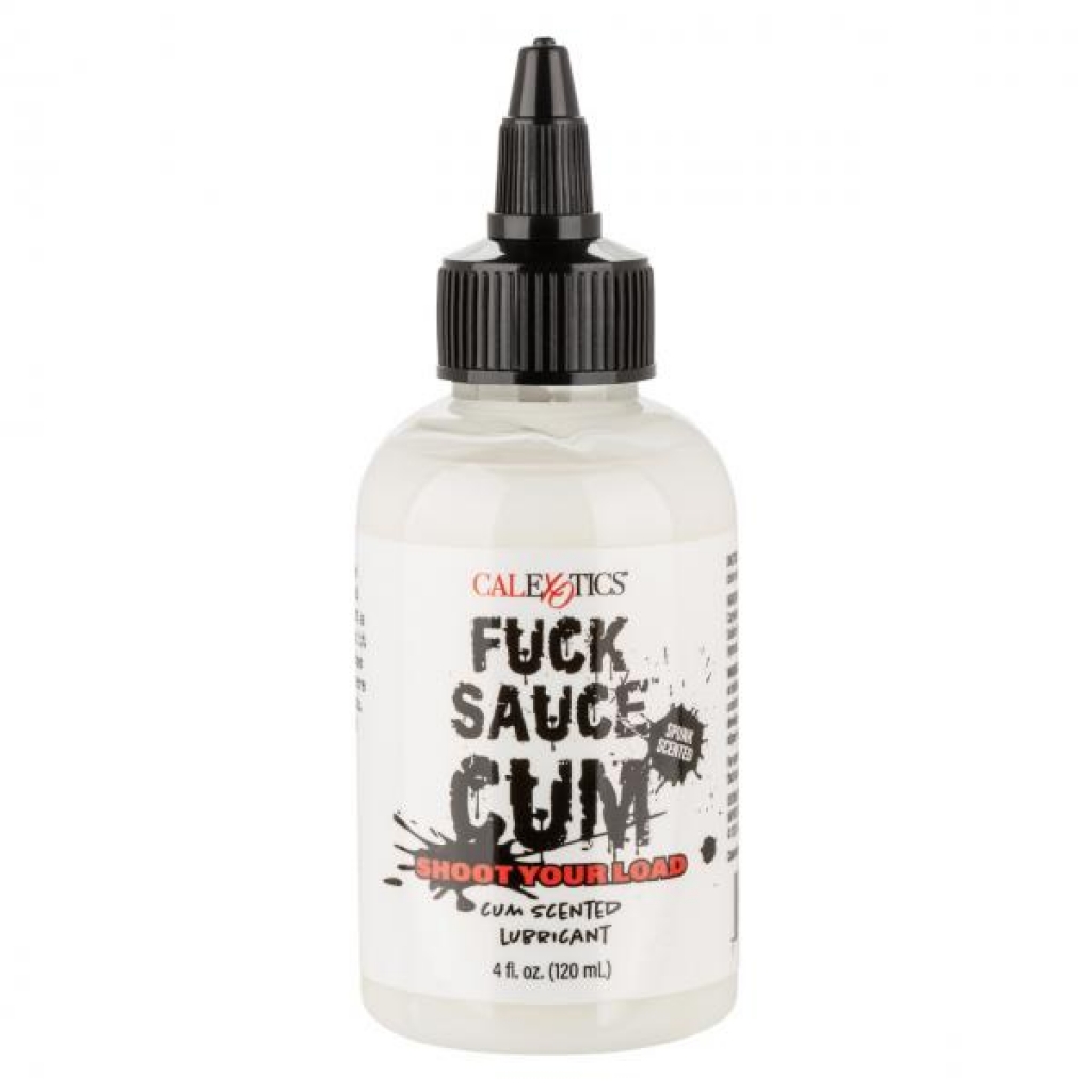 Fuck Sauce: Cum Scented Lube, 4 Oz