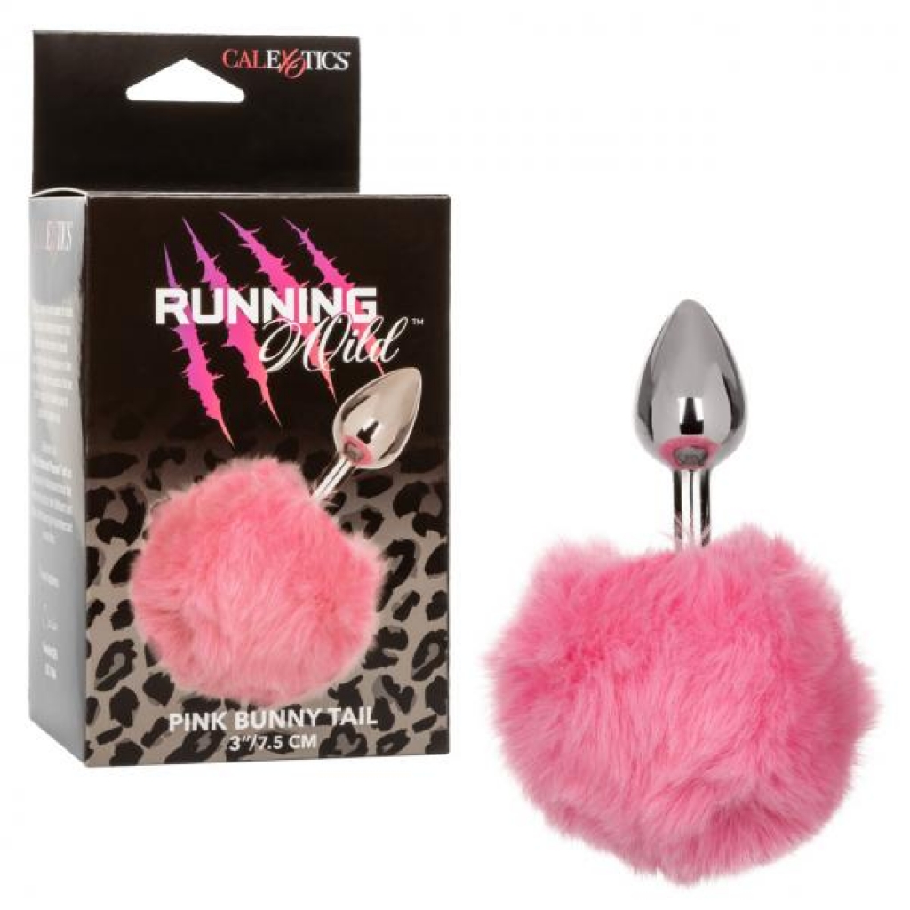 Running Wild Pink Bunny - Butt Plug