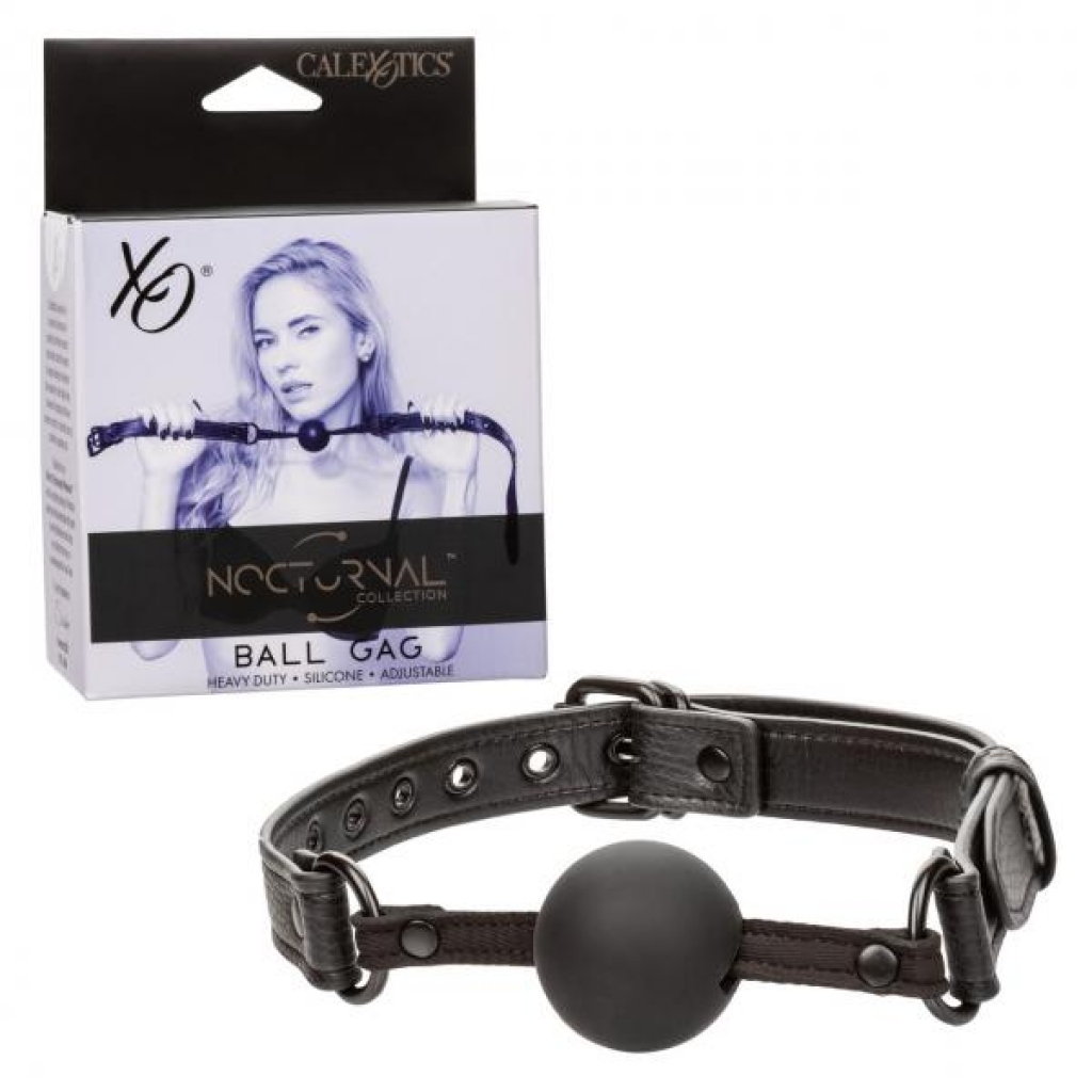 Nocturnal Collection Ball Gag - Premium Sensory Play Gear