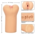 Boundless Vulva Ivory Stroker for Lifelike Pleasure