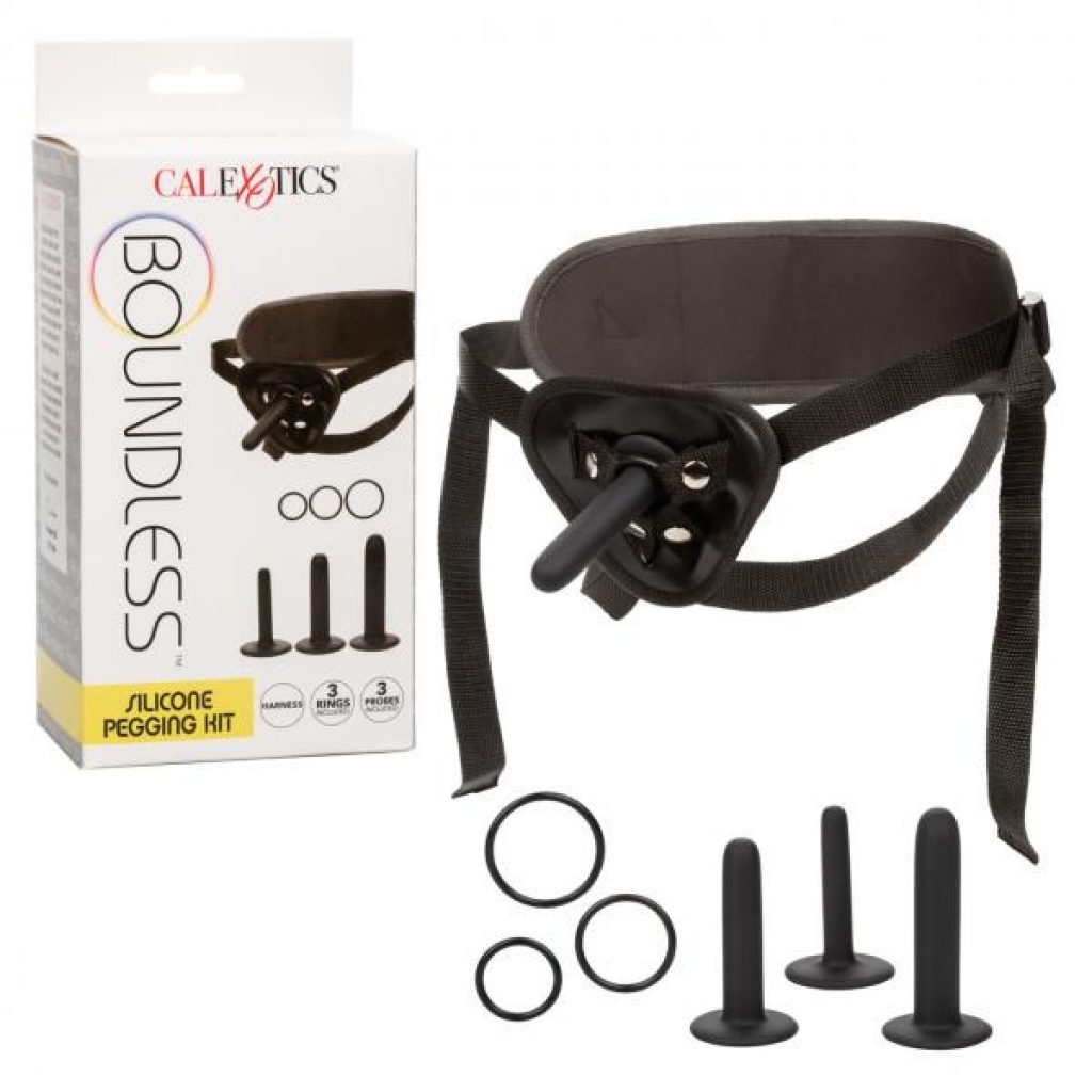 Boundless Silicone Pegging Kit - Explore New Pleasures