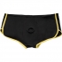 Boundless Black & Yellow Brief for Comfort and Style