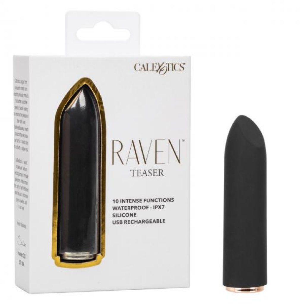 Raven Teaser - Compact Vibrator for Discreet Pleasure