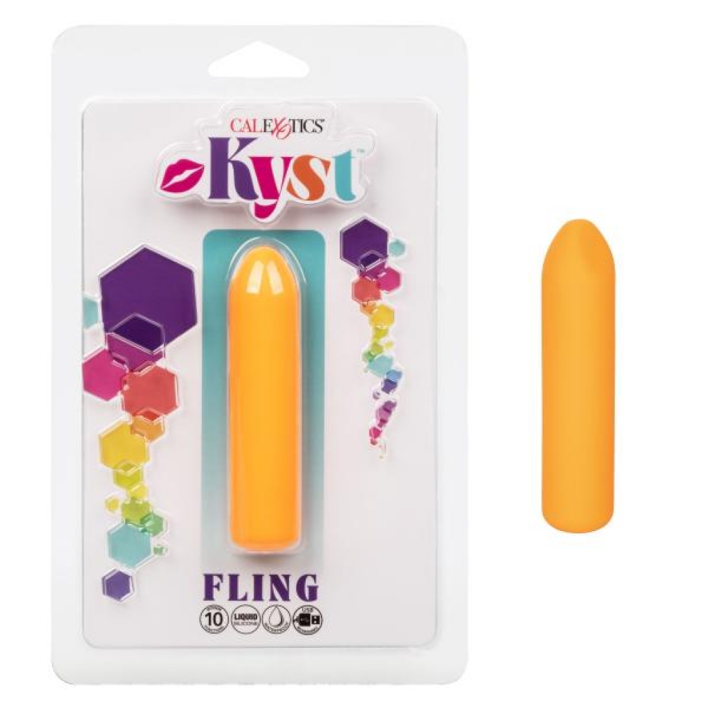 Kyst Fling Orange: Your Pocket-Sized Pleasure