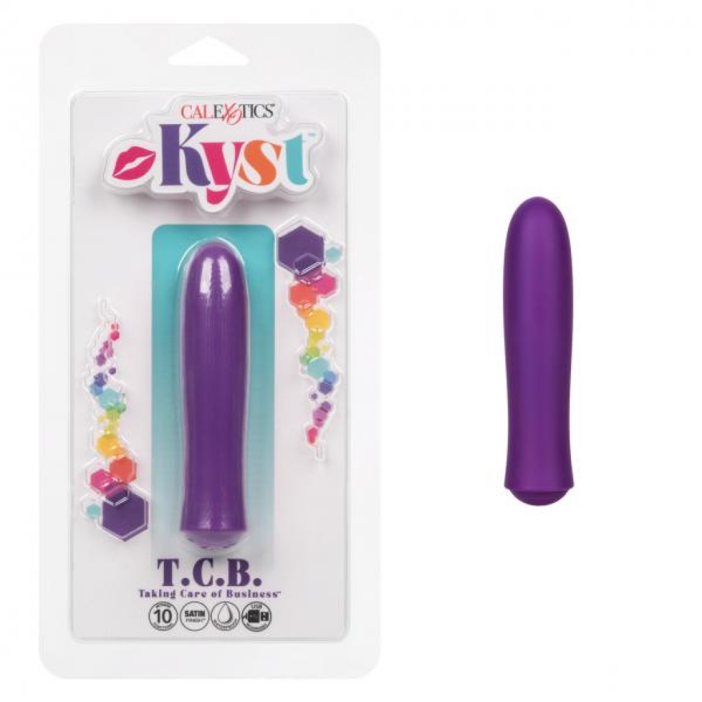 Kyst Taking Care of Business Mini Massager - On-the-Go Pleasure