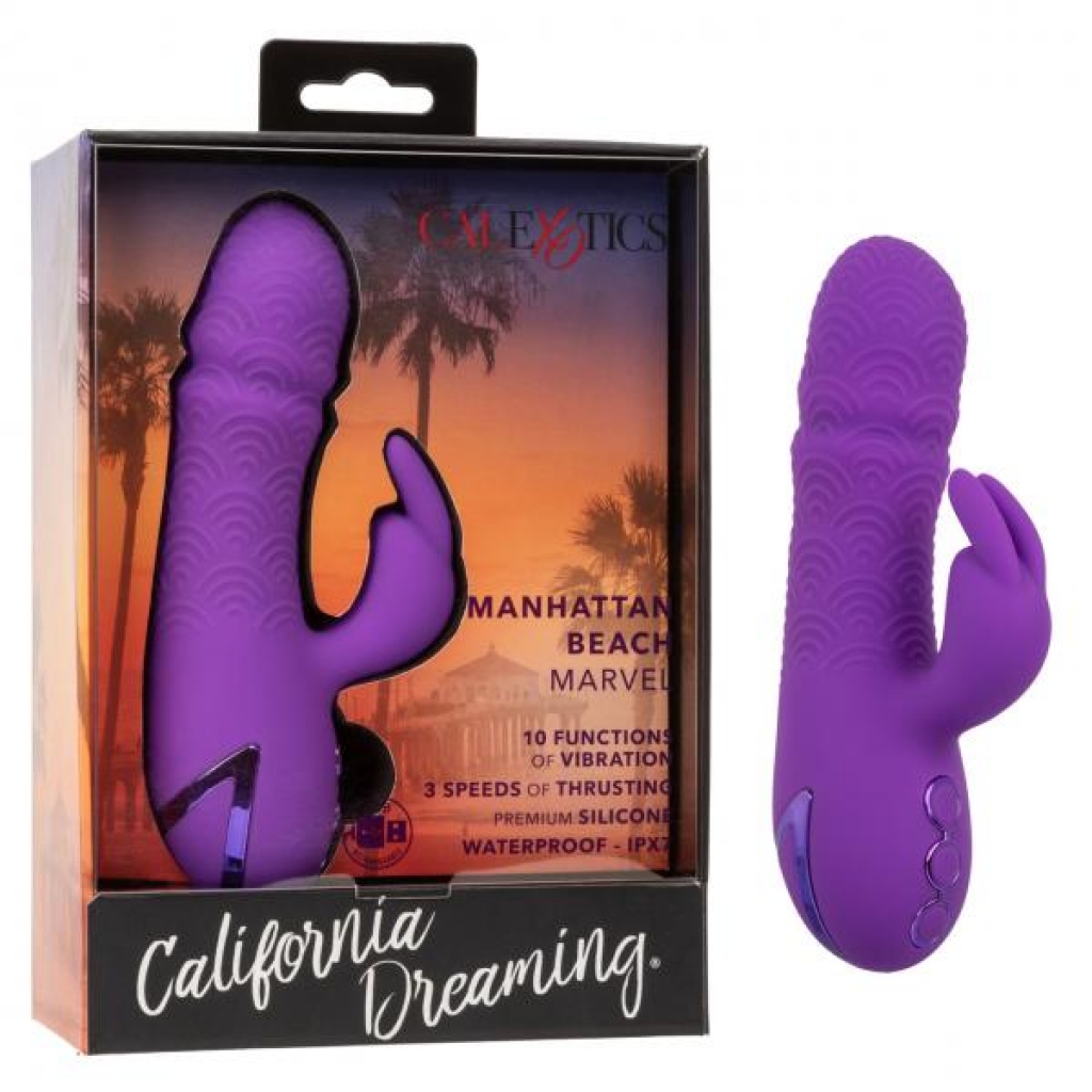 California Dreaming Manhattan Beach Marvel - Versatile Vibrator