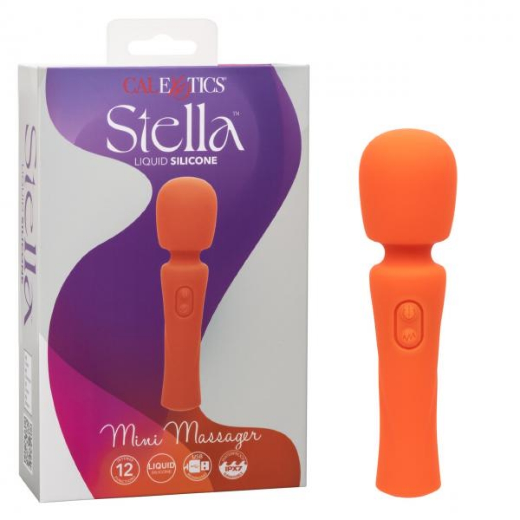 Stella Liquid Silicone Mini Massager