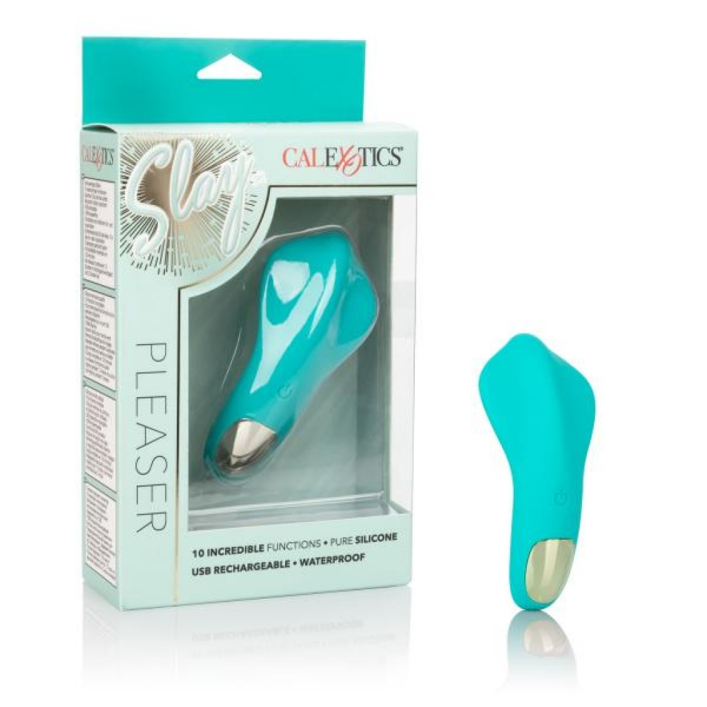 Slay Pleaser Green Vibrator - Compact and Powerful