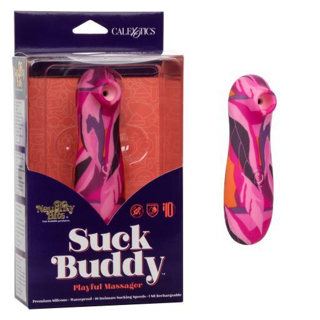 Naughty Bits Suck Buddy - Playful Massager