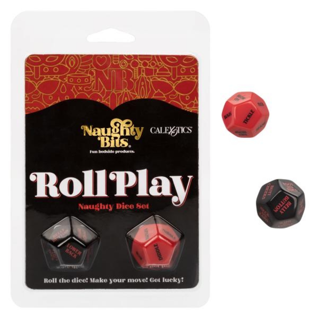 Naughty Bits Roll Play - Naughty Dice Set