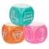 Naughty Bits Roll With It Icon Based Sex Dice